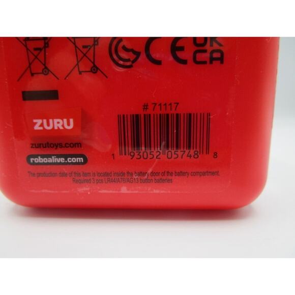 Zuru Robo Alive Robo Boat Red Robotic Water Activated Shark Face - Picture 4 of 4